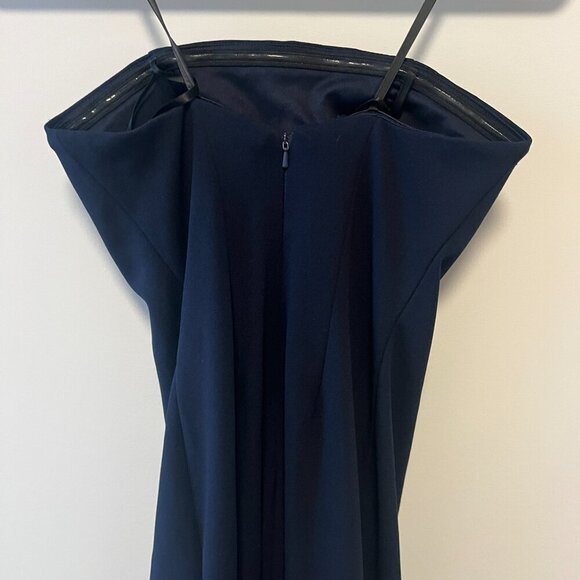 BHLDN Adalynn Strapless Stretch Crepe Maxi Gown - Picture 6 of 13